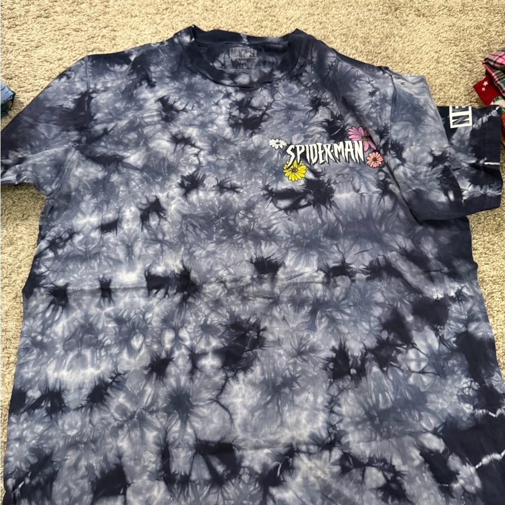 Neff Spider-Man Tie-Dye T-Shirt